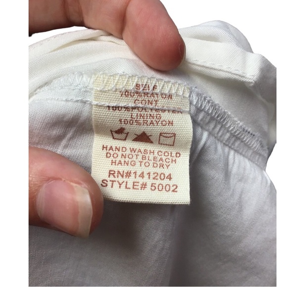 Hem & Thread Dress - Picture 5 of 6